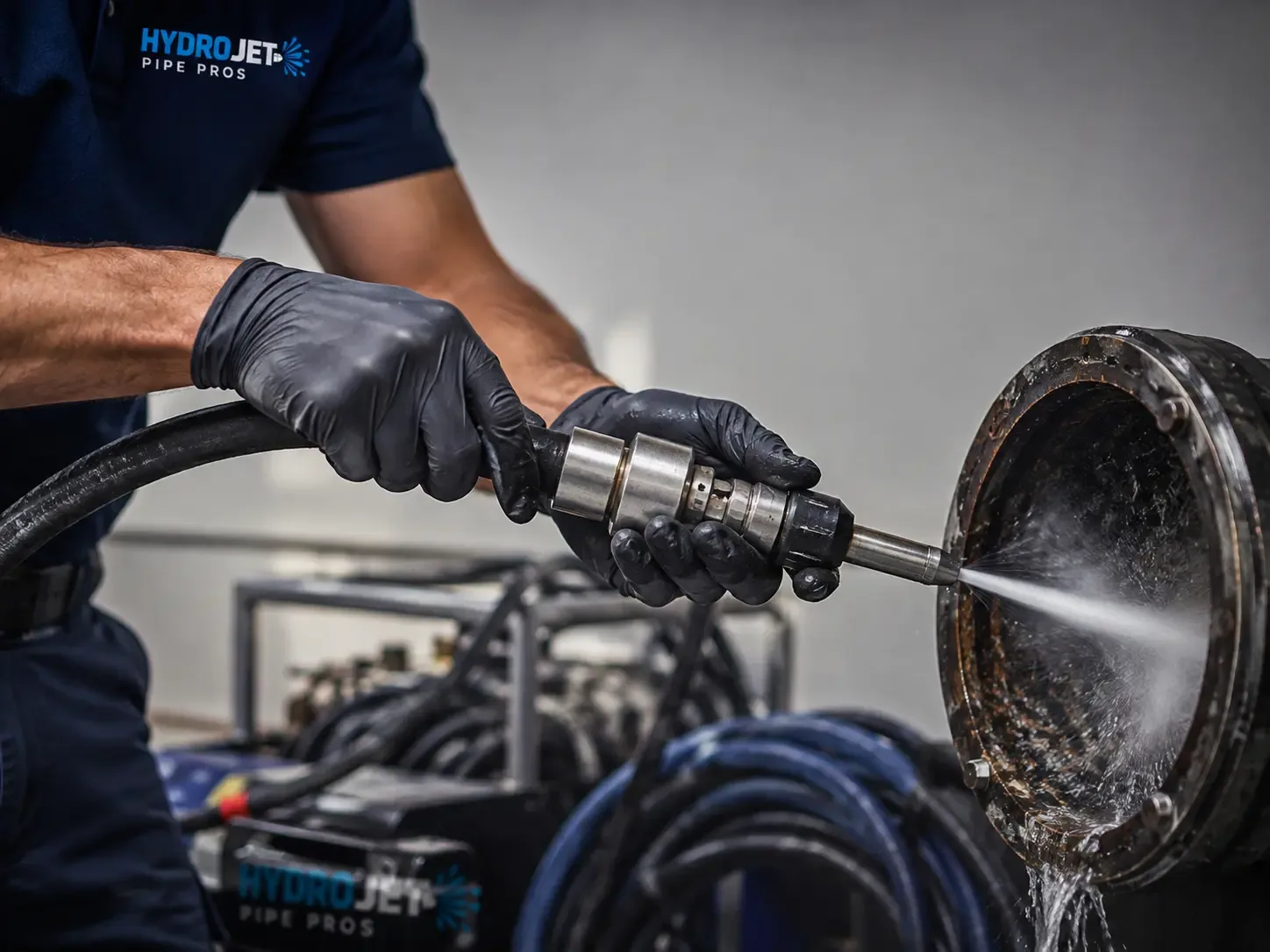 Hydro Jet Pipe Descaling in Durham, CA